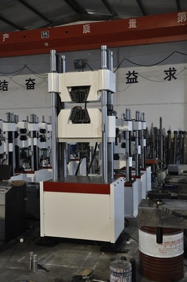 دستگاه تست پیچشی هیدرولیک 600KN، تستر فشار کششی خمشی فلزی